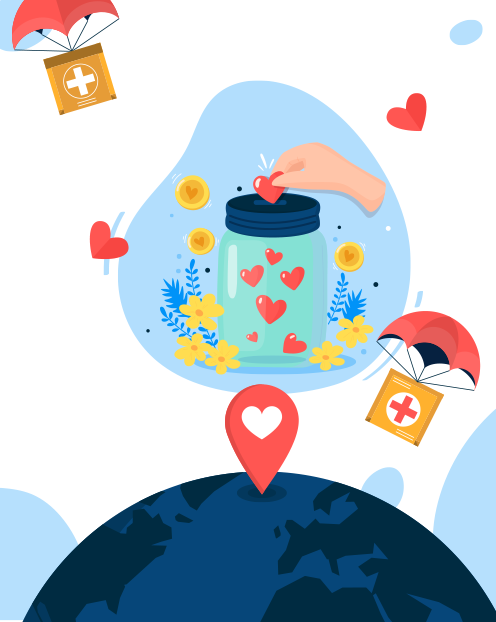 Donation Poster Banner