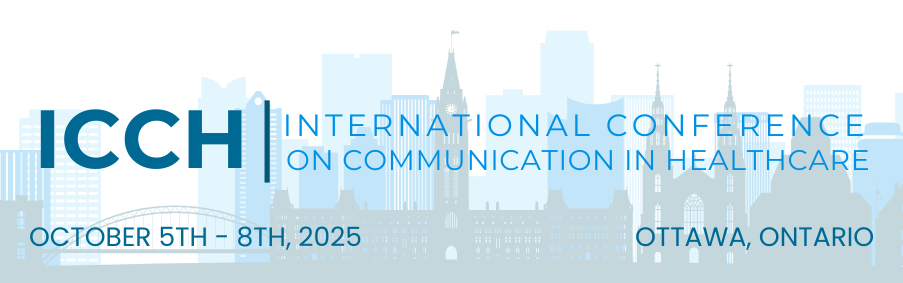 International Conference on Communication in Healthcare - Oct 5 - 8th 2025 in Ottawa